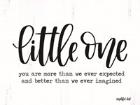 Little One Fine Art Print