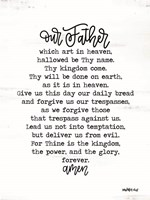 Lord's Prayer Fine Art Print