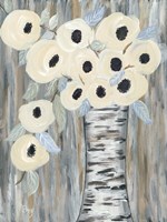 Blooming Birch Vase I Fine Art Print