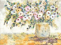 Bowlful of Roses Fine Art Print