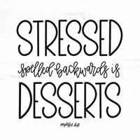 Desserts Fine Art Print