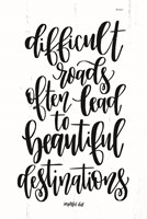 Difficult Roads Fine Art Print