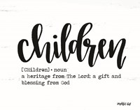 Children Fine Art Print