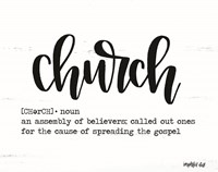 Church Fine Art Print