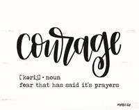 Courage Fine Art Print
