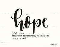 Hope Fine Art Print
