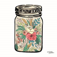 Floral Jar Fine Art Print