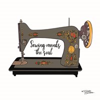 Sewing Mends the Soul Fine Art Print