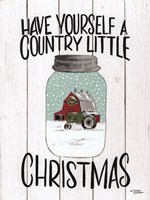 Have Yourself a Country Little Christmas Fine Art Print