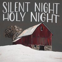Silent Night Holy Night Fine Art Print