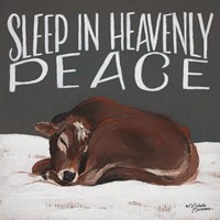 Sleep in Heavenly Peace Fine Art Print