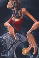 DJ Jewel Fine Art Print