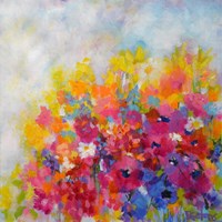 Garden at Millefiori Fine Art Print
