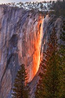 Horsetail Fall Fine Art Print