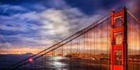 N. Tower Panorama - GG Bridge Fine Art Print