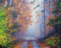 Autumn Forest Fine Art Print