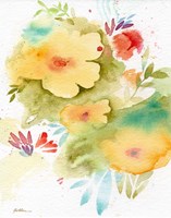 Fiesta Flowers Fine Art Print