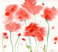 Poppy Reds Fine Art Print