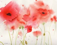 Red Poppies Fine Art Print