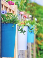 The Colored Pots Fine Art Print