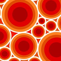 Circles 1 Framed Print