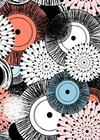 Flowers and Design Fine Art Print