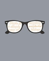 Glasses Fine Art Print