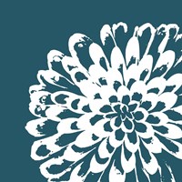 Graphic Flower 1 Fine Art Print