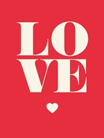 Love Fine Art Print
