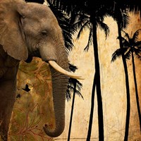 Mighty Elephant 1 Fine Art Print