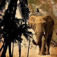 Mighty Elephant 2 Fine Art Print