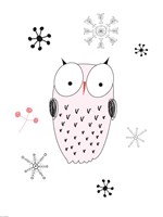 Owl III Fine Art Print