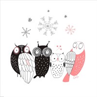 Owl IV Fine Art Print