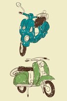 Scooter I Fine Art Print