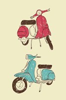 Scooter II Fine Art Print