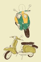 Scooter III Fine Art Print