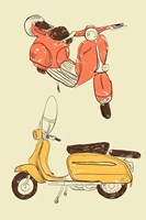 Scooter IV Fine Art Print