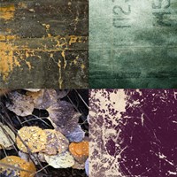 Tiles Decor Green Notes Fine Art Print