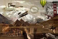 World Travel Fine Art Print