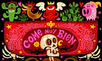 Come Muy Bien Fine Art Print