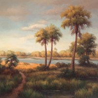 In the Tropics I Framed Print