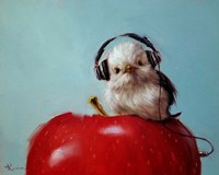 Apple Music Fine Art Print