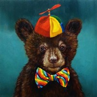 Baby Bear Fine Art Print
