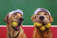 Ball Hog Fine Art Print