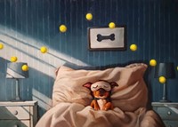 Bentley's Dream Fine Art Print