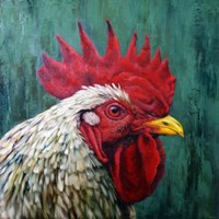 Big Red Fine Art Print