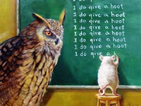 Class Clown Fine Art Print