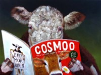 Cow Tips Fine Art Print