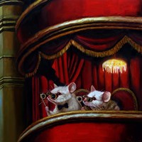 Die Fledermaus Fine Art Print