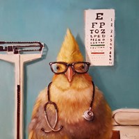 Featherologist Fine Art Print